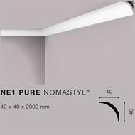 NOMASTYLNE1 CORNICE POLISTIROLO MT.2 40x40
