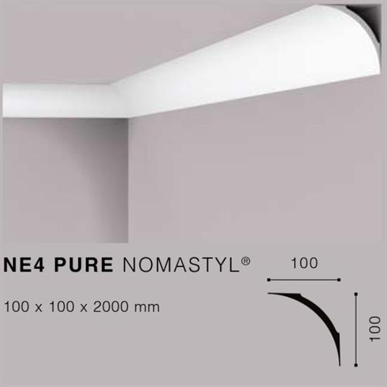 NOMASTYLNE4 CORNICE POLISTIROLO MT.2 100x100