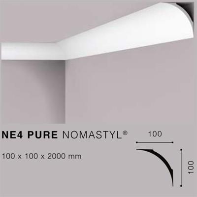 NOMASTYLNE4 CORNICE POLISTIROLO MT.2 100x100