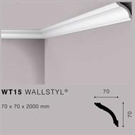 WALLSTYLWT15 CORNICE HDPS MT.2 70x70 cf.32 mt.