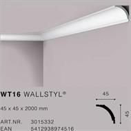 WALLSTYLWT16 CORNICE HDPS MT.2 45x45 cf.84 mt.