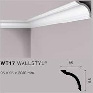 WALLSTYLWT17 CORNICE HDPS MT.2 95x95 cf.16 mt.