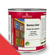 BORMA COLOR ROSSO FUOCO LUCIDO RAL3000 ML.750
