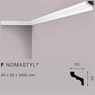 NOMASTYLF CORNICE POLISTIROLO MT.2 33x33