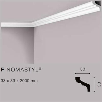 NOMASTYLF CORNICE POLISTIROLO MT.2 33x33
