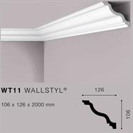 WALLSTYLWT11 CORNICE HDPS MT.2 106x126 cf.12 mt.