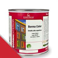 BORMA COLOR ROSSO SEGNALE LUCIDO RAL3001 ML.750