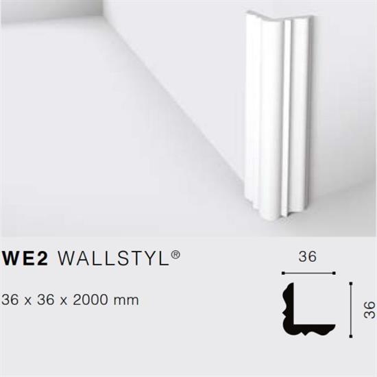 WALLSTYLWE2 PARASPIGOLO HDPS MT.2 36x36 cf.34 mt.