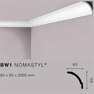 NOMASTYLBW1 CORNICE POLISTIROLO MT.2 65x60
