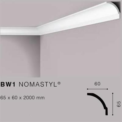 NOMASTYLBW1 CORNICE POLISTIROLO MT.2 65x60