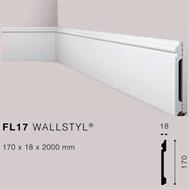WALLSTYLFL17 BATTISCOPA HDPS MT.2 170x18 cf.14 mt.