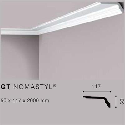 NOMASTYLGT CORNICE POLISTIROLO MT.2 120x50