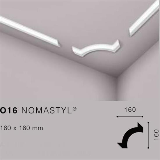 NOMASTYLO16 ANGOLO (perWL2eO) 40x20 10 set di 4 pz.