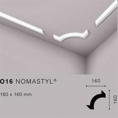 NOMASTYLO16 ANGOLO (perWL2eO) 40x20 10 set di 4 pz.