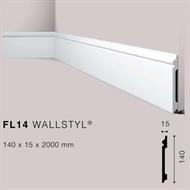 WALLSTYLFL14 BATTISCOPA HDPS MT.2 140x15 cf.20 mt.