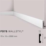 WALLSTYLFD7S BATTISCOPA HDPS MT.2 70x15 cf.42 mt.