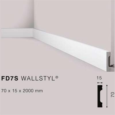 WALLSTYLFD7S BATTISCOPA HDPS MT.2 70x15 cf.42 mt.