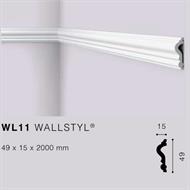 WALLSTYLWL11 CORNICE HDPS MT.2 126X106 cf.56 mt.