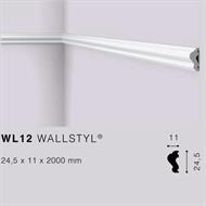 WALLSTYLWL12 CORNICE HDPS MT.2 25x11 cf.138 mt.