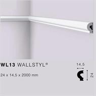 WALLSTYLWL13 CORNICE HDPS MT.2 25X14,5 cf.92 mt.