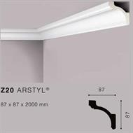 ARSTYLZ20 CORNICE POLIURETANO MT.2 87x87 cf.40 mt.