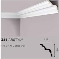 ARSTYLZ24 CORNICE POLIURETANO MT.2 128x128 cf.32 mt.