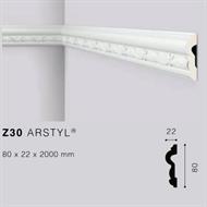 ARSTYLZ30 CORNICE POLIURETANO MT.2 80x22 cf.40 mt.