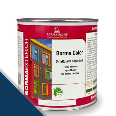 BORMA COLOR BLU COBALTO LUCIDO RAL5013 ML.750