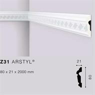 ARSTYLZ31 CORNICE POLIURETANO MT.2 80x21 cf.40 mt.