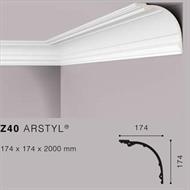 ARSTYLZ40 CORNICE POLIURETANO MT.2 174x174 cf.14 mt.