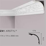 ARSTYLZ41 CORNICE POLIURETANO MT.2 174x174 cf.12 mt.