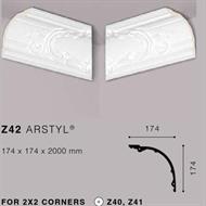 ARSTYLZ42 set per 4 angoli (2 cornici da 2 mt) 174x174