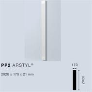 ARSTYLPP2 PILASTRO IN POLIURETANO 202cm x 17cm.