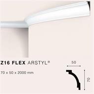 ARSTYLZ16flex CORNICE POLIURETANO MT.2 70x50 cf.30 mt.