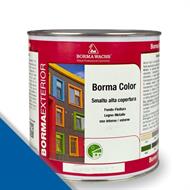 BORMA COLOR BLU TRAFFICO LUCIDO RAL5017 ML.750