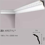 ARSTYLZ3 CORNICE IN POLIURETANO MT.2 106x74 cf.24 mt.