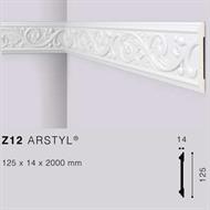 ARSTYLZ12 CORNICE IN POLIURETANO MT.2 125x14 cf.30 mt.