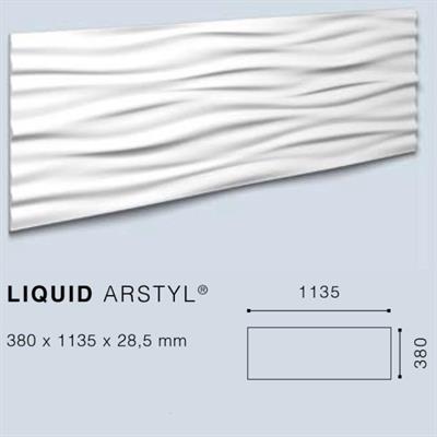 ARSTYLLIQUID WALLPANELS 3D POLIURETANO cf.6 pz.