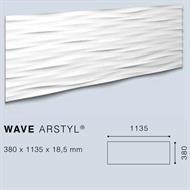 ARSTYLWAVE WALLPANELS 3D POLIURETANO cf.7 pz.