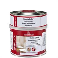 SMALTO BICOMPONENTE BIANCO x SANITARI ML.750