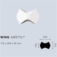 ARSTYLWING WALLTILES 3D POLIURETANO 175x250x25 cf.10 pz.
