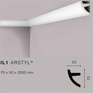 ARSTYLIL1 CORNICE POLIURETANO MT.2 70x50 cf.48 mt.
