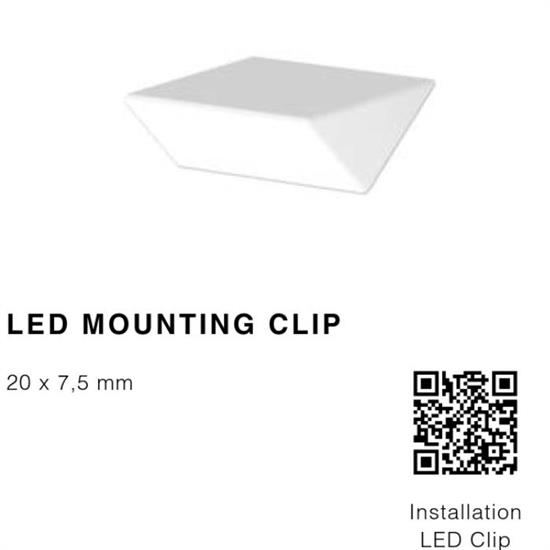 LED CLIPS ARSTYL (pz.20)