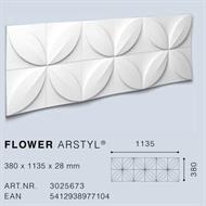 ARSTYLFLOWER WALLPANELS 3D POLIURETANO cf.5 pz.