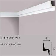 ARSTYLIL6 CORNICE POLIURETANO MT.2 92x50 cf.28 mt.