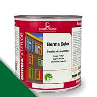 BORMA COLOR VERDE FOGLIA LUCIDO RAL6002 ML.750