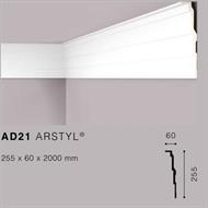 ARSTYLAD21 CORNICE IN POLIURETANO MT.2 255x60 cf.24 mt.