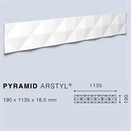 ARSTYLPYRAMID WALLPANELS 3D POLIURETANO cf.6 pz.