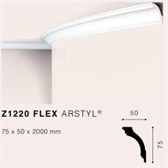 ARSTYLZ1220flex CORNICE POLIURETANO MT.2 75x50 cf.26 mt.