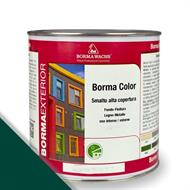 BORMA COLOR VERDE MUSCHIO LUCIDO RAL6005 ML.750